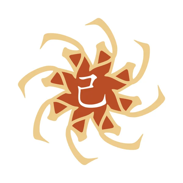 Çin hiyerogliflerinin sembolü. 10 zodyak sapları çevirisi, feng shui işaretleri hiyeroglif: 