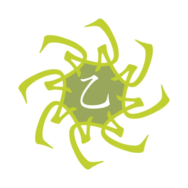 Çin hiyerogliflerinin sembolü. 10 zodyak sapları çevirisi, feng shui işaretleri hiyeroglif: 