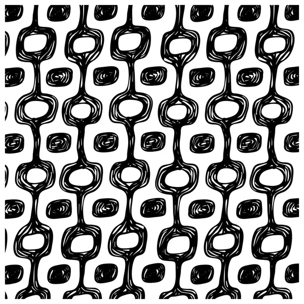 Ipanema Plajı deseni kümesi. Vektör çizim. Brasil tarzı desen.