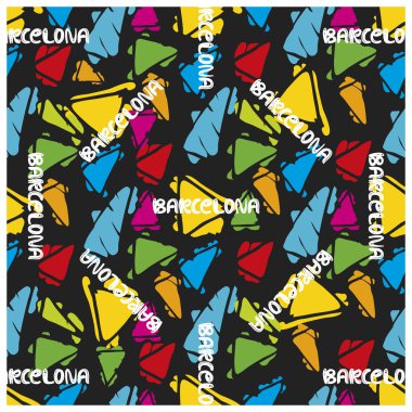 Antonio Gaudi Mozaik.