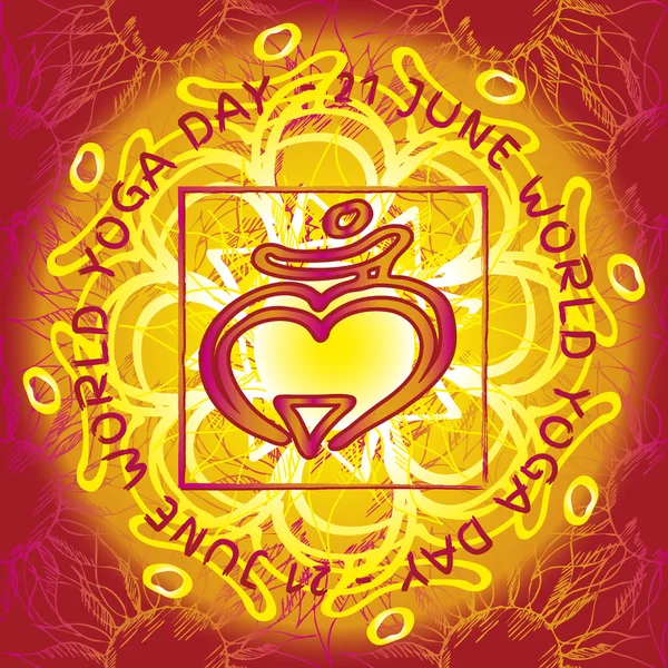 Çakra Muladhara simgesi