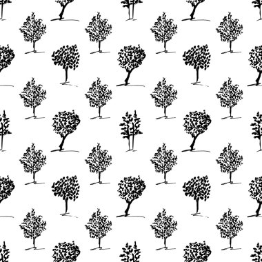 Dikensiz Ağaç Deseni