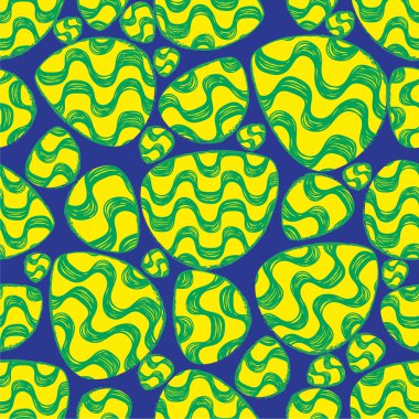 Ipanema Plajı desen.