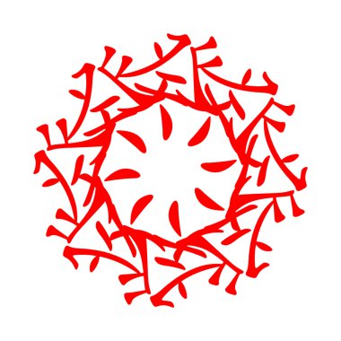 Çin hiyeroglif sembol. Çeviri, 10 zodyak kaynaklanıyor feng shui hiyeroglif işaretler: ' hava