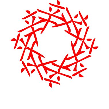 Çin hiyeroglif sembol. Çeviri, 10 zodyak kaynaklanıyor feng shui hiyeroglif işaretler: ' altın