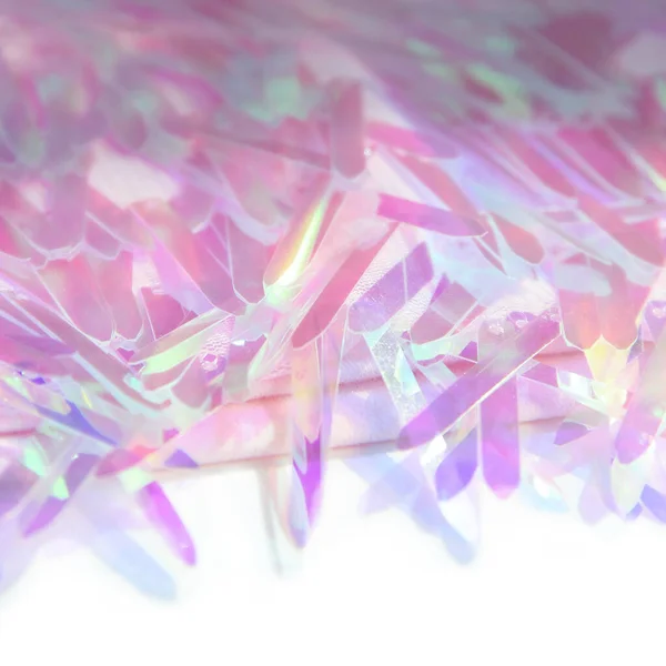 Pembe pullar desen dokusu. Makro arka plan. Renkli pullu kumaş..