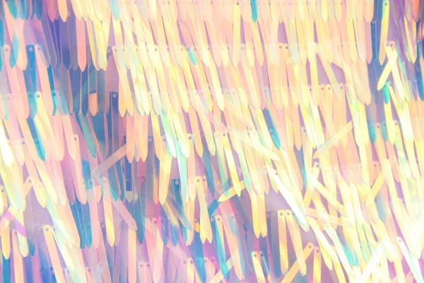 Pembe pullar desen dokusu. Makro arka plan. Renkli pullu kumaş..