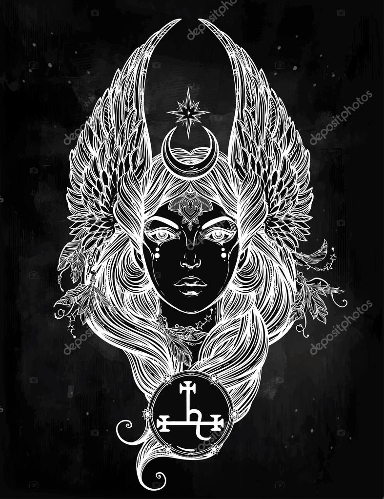 ange d 233 chu lilith d 233 mon et lune image ange d 233 chu lilith d 233 mon et lune image