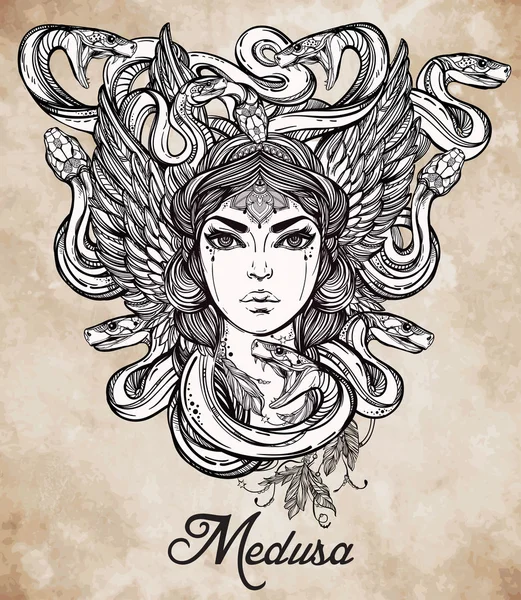 Medusa Stock Vectors, Royalty Free Medusa Illustrations | Depositphotos®