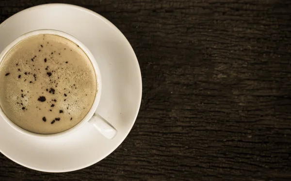 Café quente para beber — Fotografia de Stock