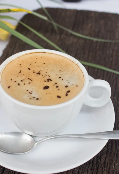 ドリンクのホット コーヒー — ストック写真