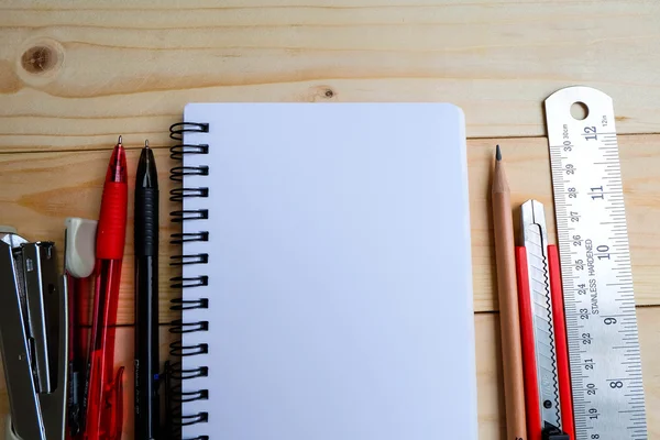 Notebook en stationaire set — Stockfoto