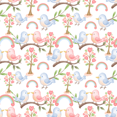 Sevgi dolu kalpler ve sıcak tonlarla suluboya stilinde yaratılmış, tasarım kullanımı ve sosyal farkındalığı temsil eden şefkat, pozitiflik ve şefkat dolu dünya şefkati günü kusursuz desen.