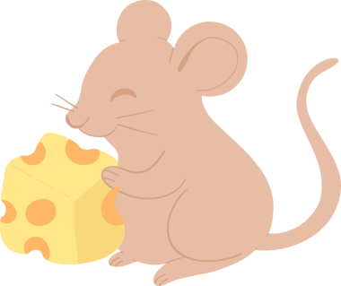 Peynir Aşığı düz tasarım tasarımı. Şirin bir peynir dilimi ve süt ürünleri içeriyor.