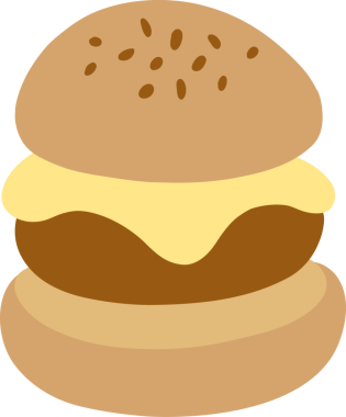 Peynir Aşığı düz tasarım tasarımı. Şirin bir peynir dilimi ve süt ürünleri içeriyor.