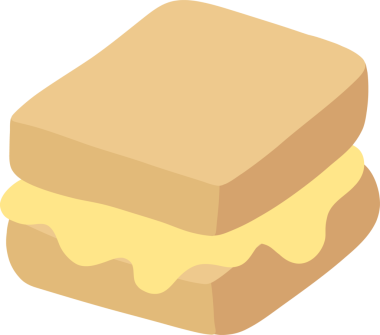 Peynir Aşığı düz tasarım tasarımı. Şirin bir peynir dilimi ve süt ürünleri içeriyor.