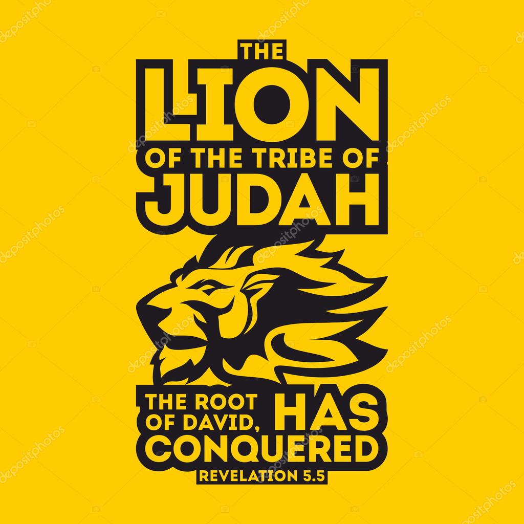 The Lion of the tribe of Judah, the Root of David, has conquered.