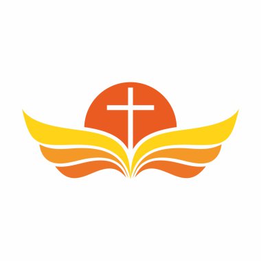 Kilise logosunu görmeniz gerekir. Kilisesi İsa başlangıcı. Yükselme ensende.