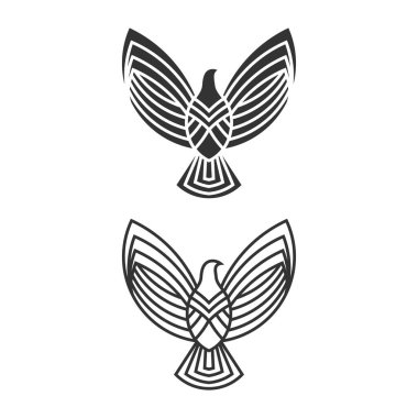 Güvercin, barış ve saflığın sembolü. Kutsal Ruh 'un kutsal sembolü..