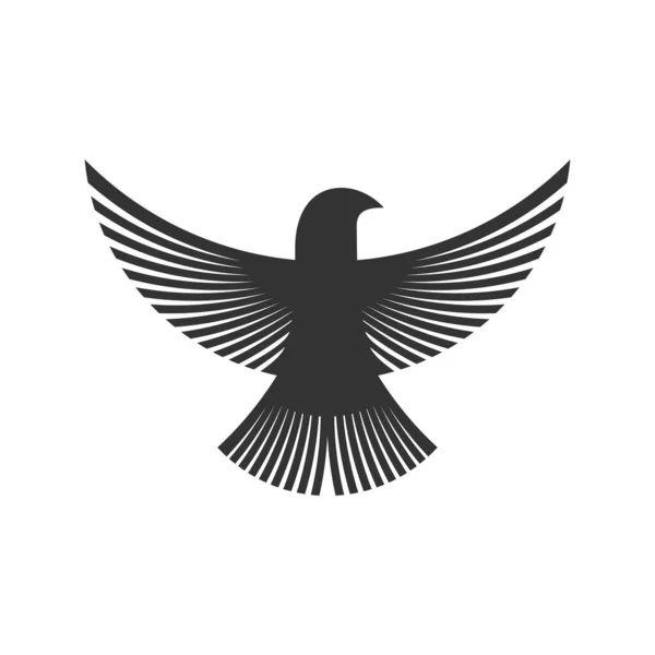Güvercin Barış Saflığın Sembolü Kutsal Ruh Kutsal Sembolü — Stok Vektör
