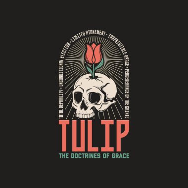 TULIP - Zarafet doktrinleri. Kalvinizmin en önemli beş noktası.