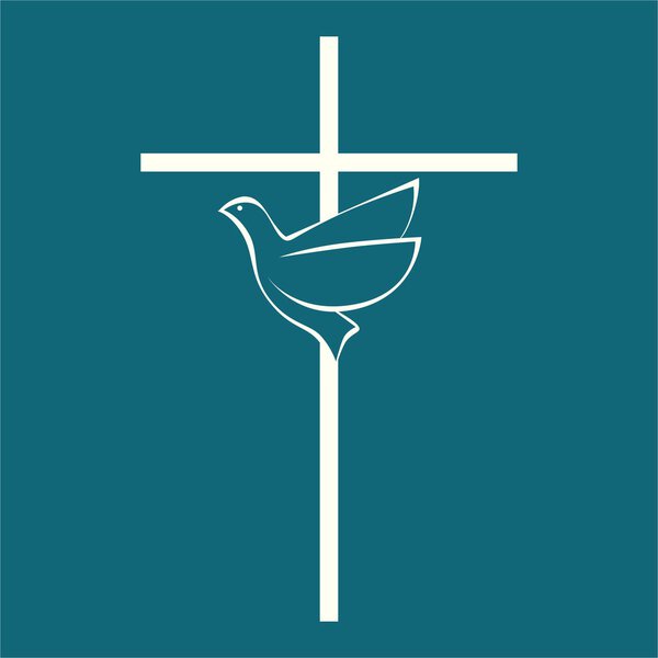 Святой дух, крест, голубь
