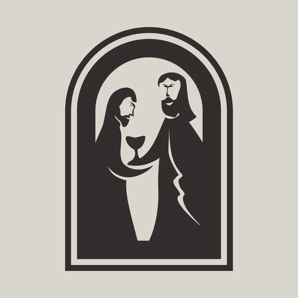 Icône de communion — Image vectorielle