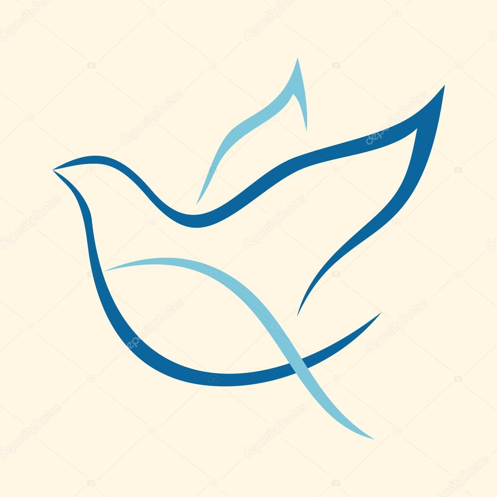 Dove icon