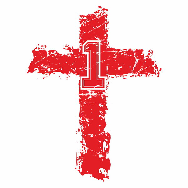 Иисус, крест
