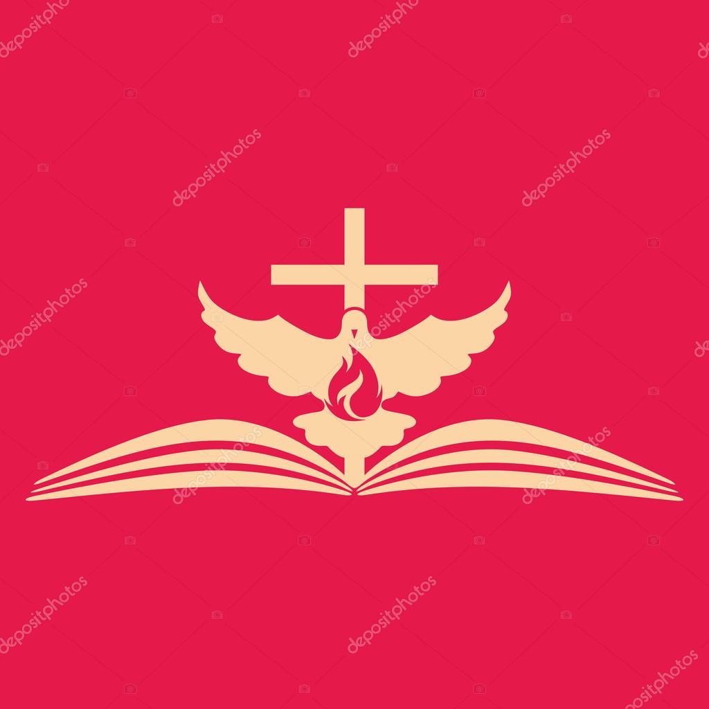 Pictures Cross With Bible Verses Church Logo Cross Open Bible