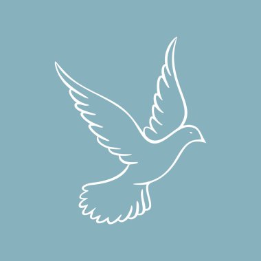 Dove, Holy spirit clipart