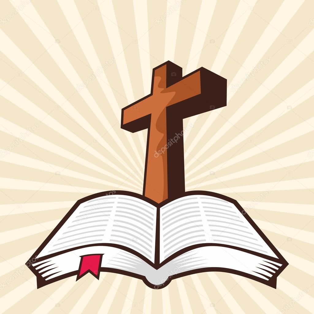 Vektorgrafiken Offene Bibel Vektorbilder Offene Bibel Depositphotos