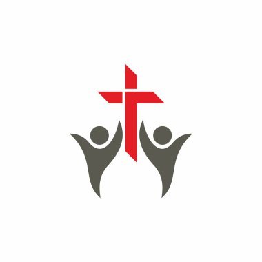 Yükseltilmiş eller, insanlar, ibadet, çapraz, misyonlar, koro, övgü, simgesi