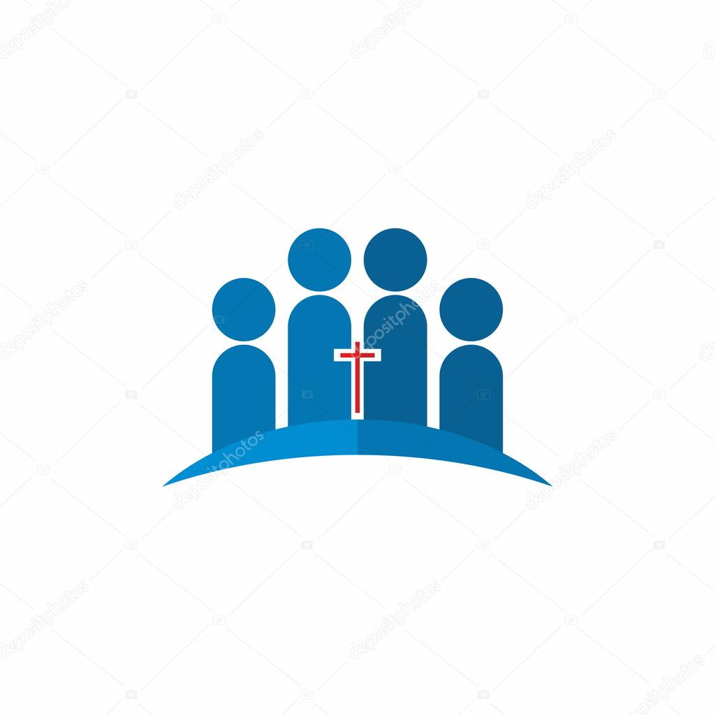 Membership, church, cross, people, icon, Bible, missions