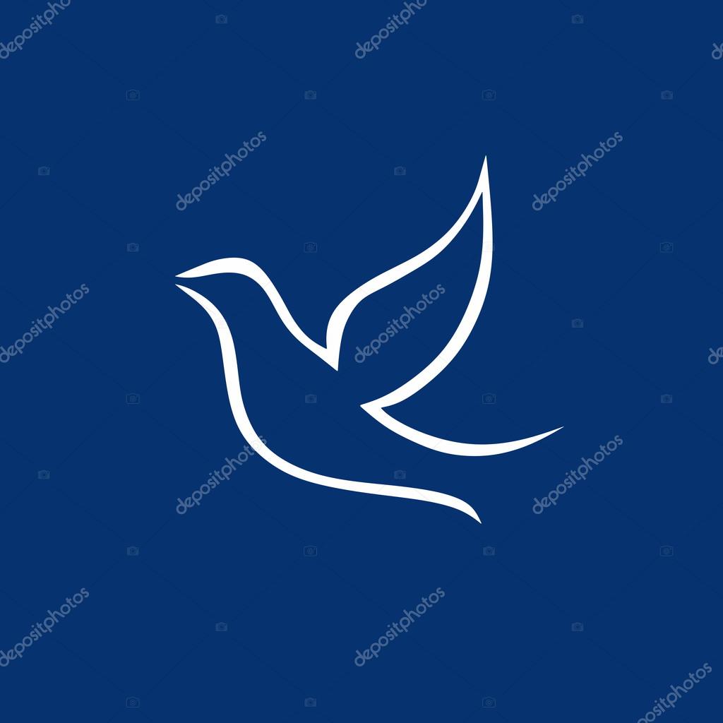 Dove icon, Holy Spirit