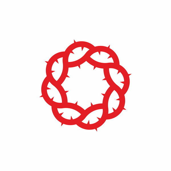 Красная терновая корона
