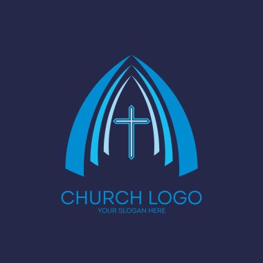 Logo Kilisesi. Trinity. Tanrı'nın kapıları