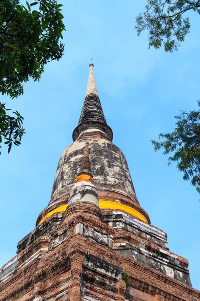 Antik Pagoda Ayutthaya içinde