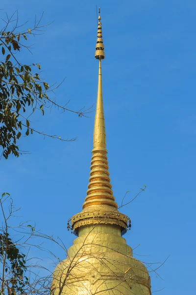 La pagoda d'oro — Foto Stock
