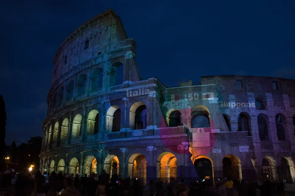 Ancient Roman Colosseum