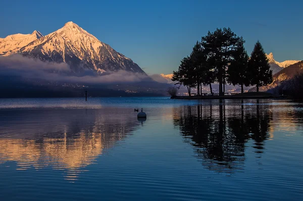 sabah ışık yansıması