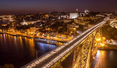 San Luis Köprüsü ve Porto şehir