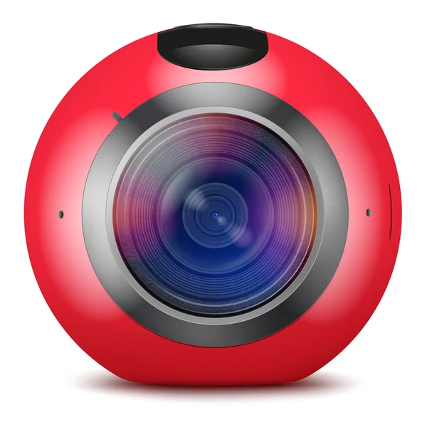 Sanal gerçeklik göz topu video kamera