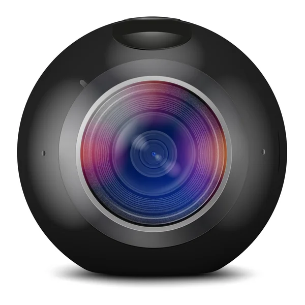 Sanal gerçeklik göz topu video kamera