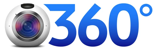 Sanal gerçeklik göz topu video kamera