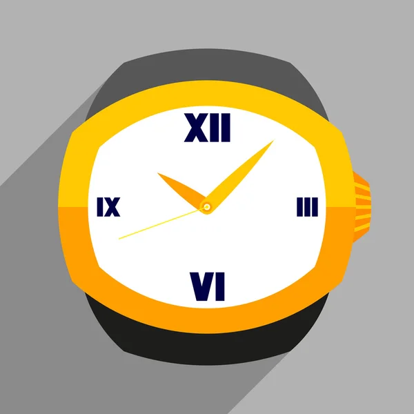 Vector illustration of Watch icon. — Stock Vector