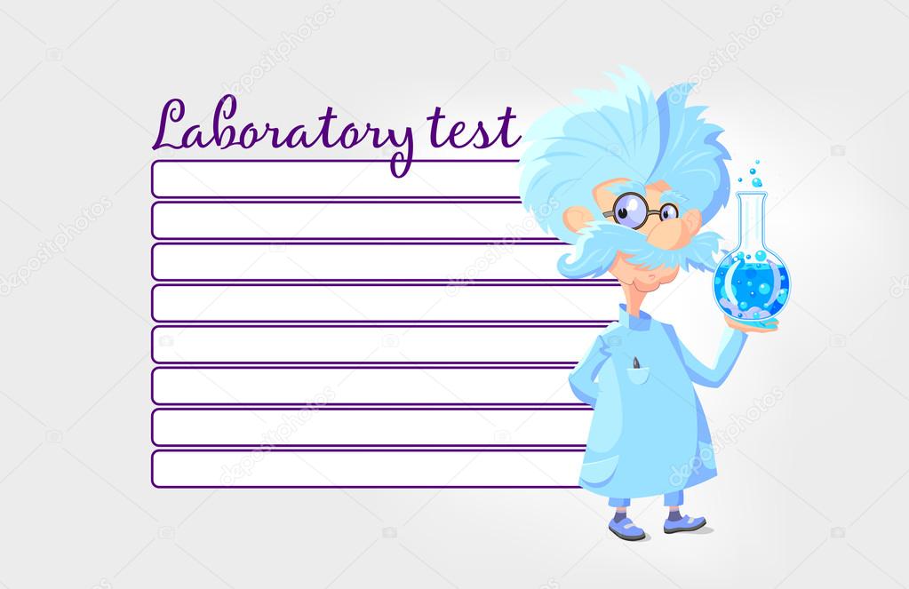 Checklist of laboratory task Stock Illustration by ©extradryrain 114512104