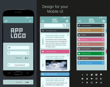 Mobil uygulama arayüz tasarımı