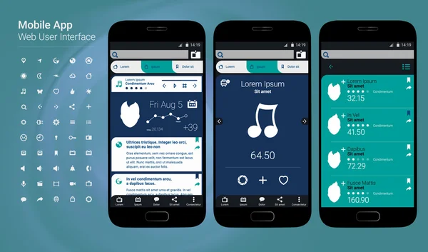 Mobil uygulama arayüz tasarımı