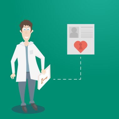 El ile bir klasör doktor